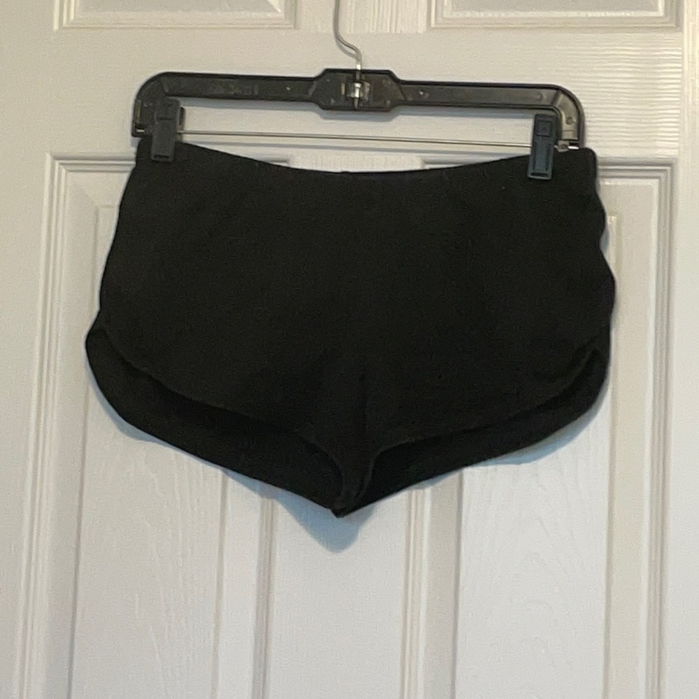 Black lounge shorts